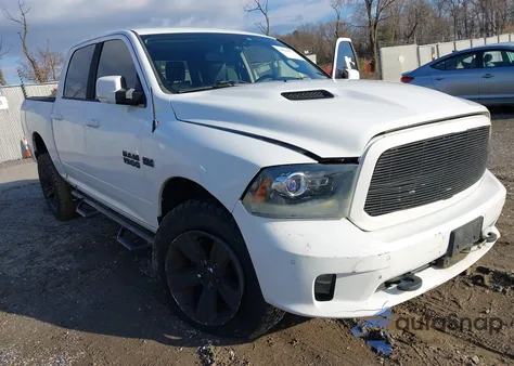 2014 Ram 1500 Sport из США, поврежденный, VIN 1C6RR6MT2ES458078